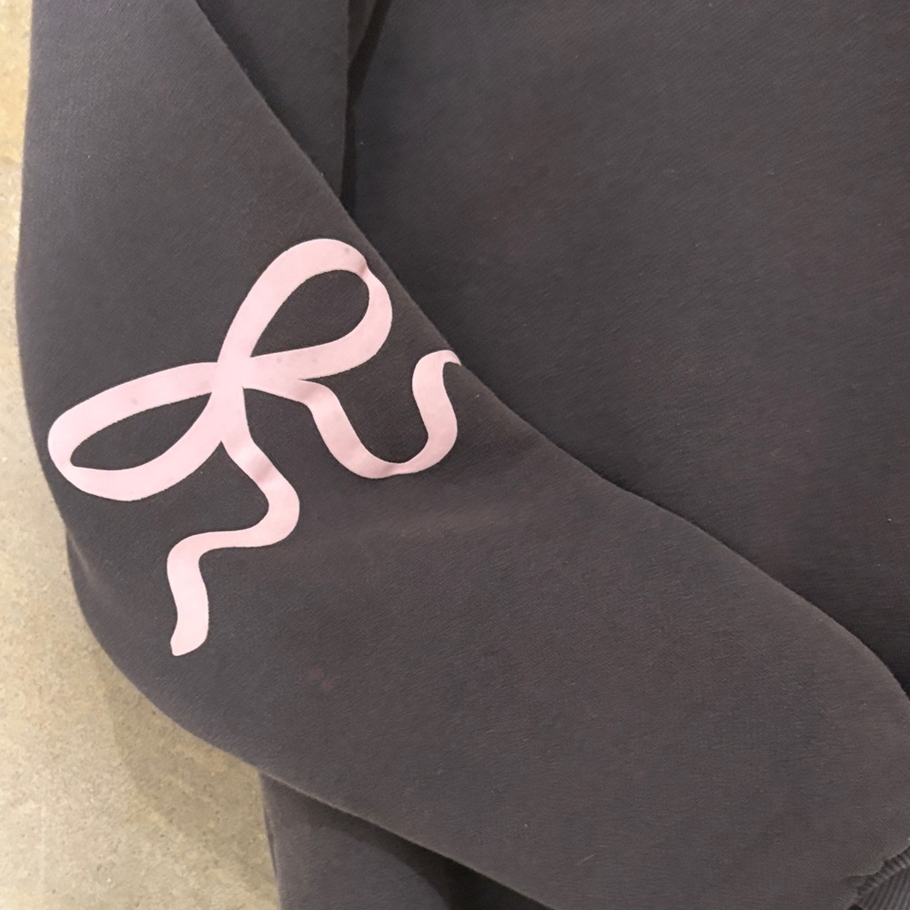 Edikted Bonney Bow Detail Hoodie - Picture 4 of 6
